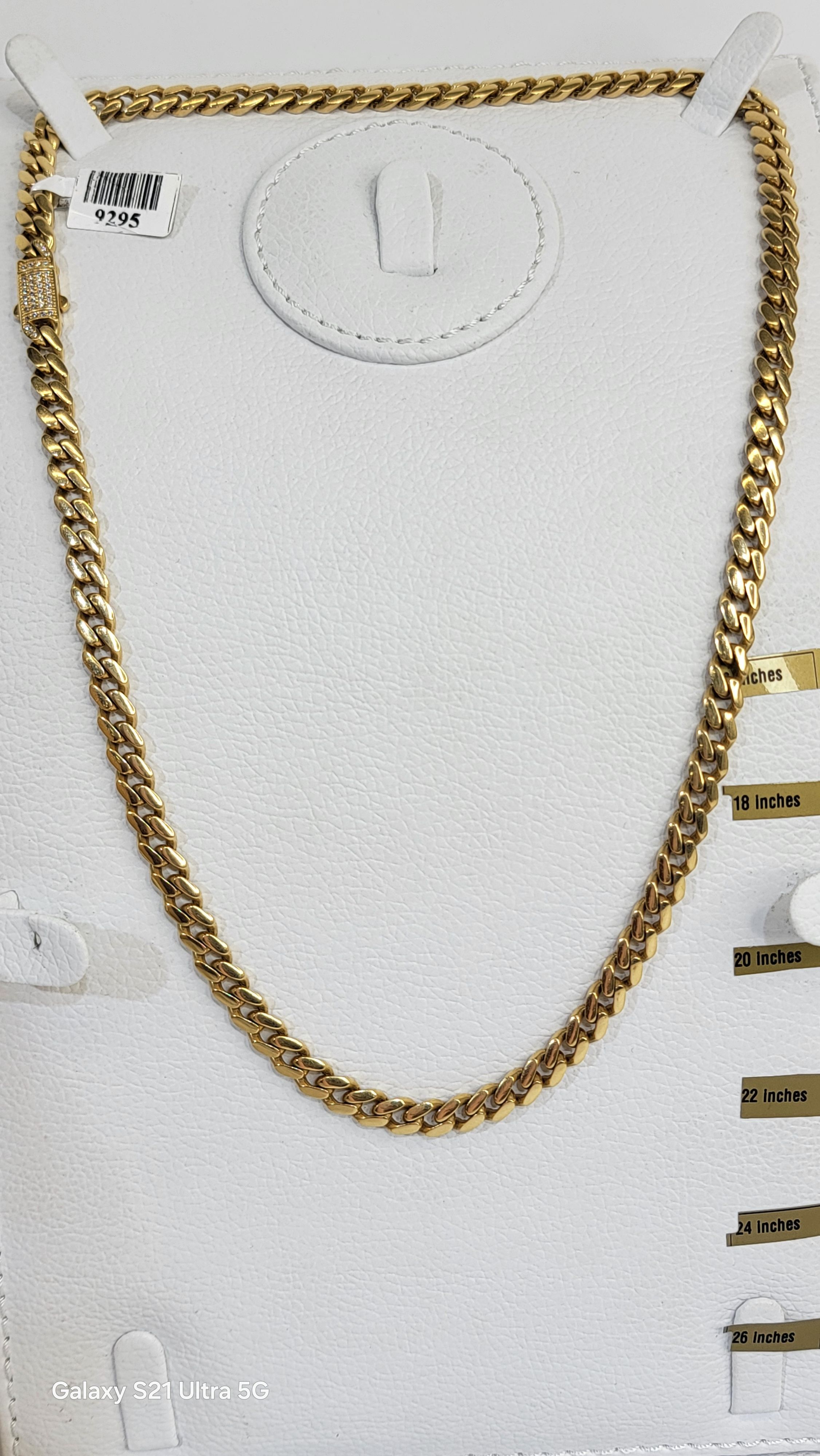 gold chain 14 karat