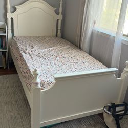 Farmhouse Twin Bed Frame