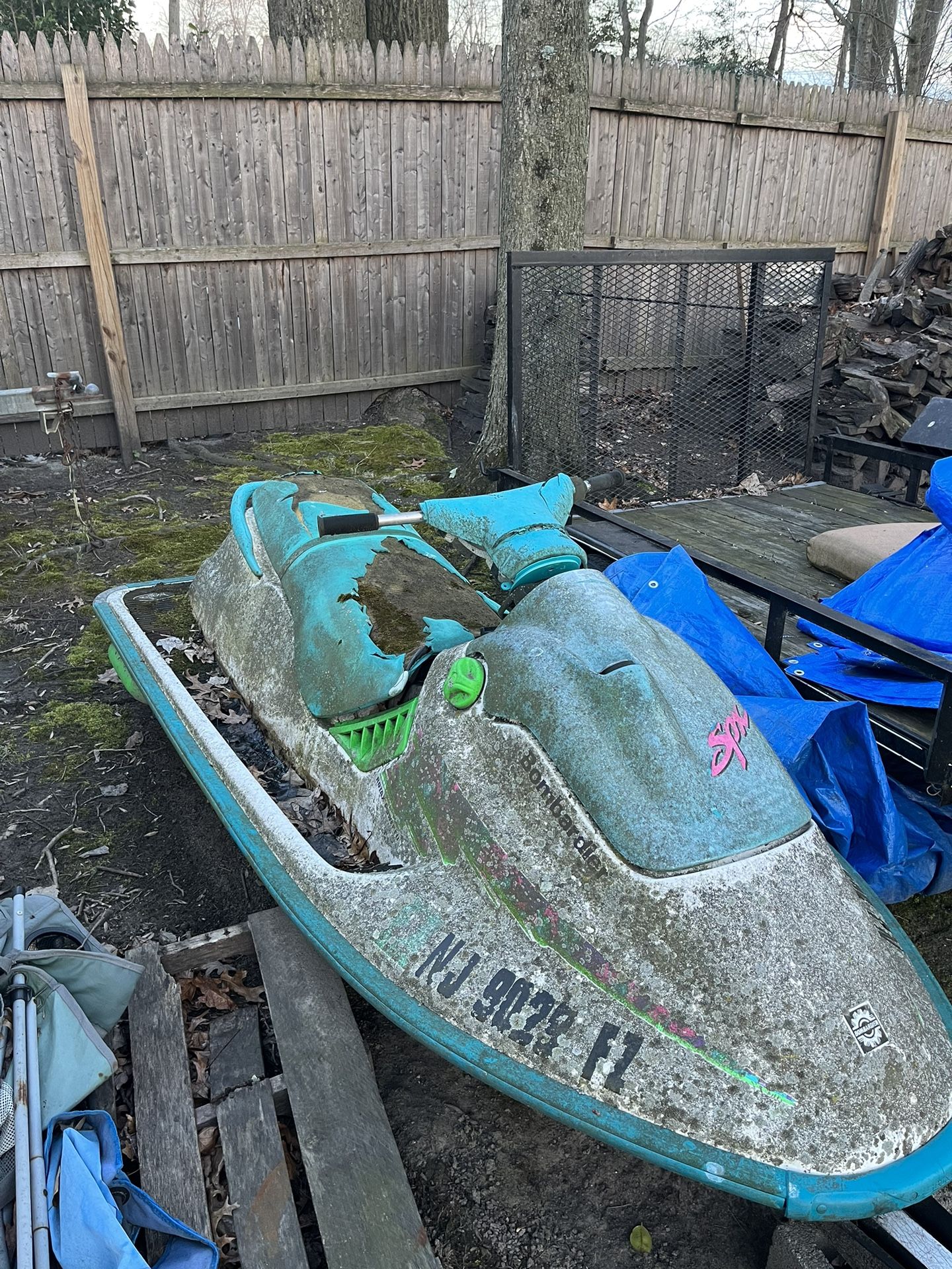 FREE FREE FREE96 Seadoo Spx (PARTS) FREE FREE
