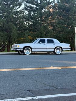 1991 Mercury grand marquis