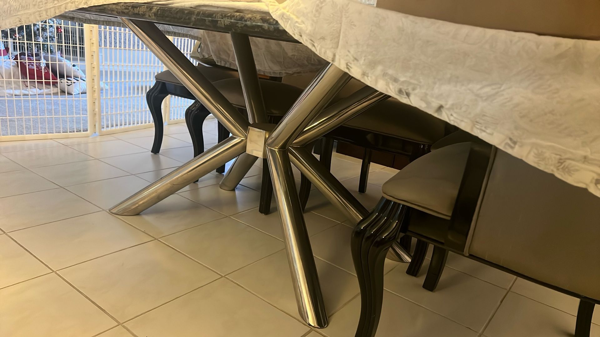 Base For Dining Room Table Steel ( Heavy Duty)