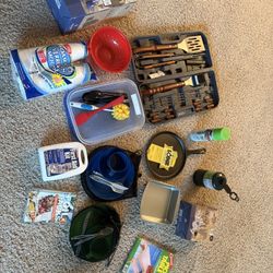 Camping Equipment/Supplies Lot