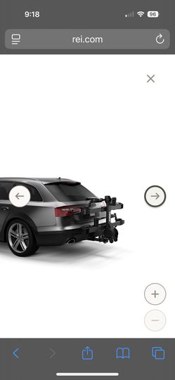 2” Thule T2 Pro XTR Bike Rack