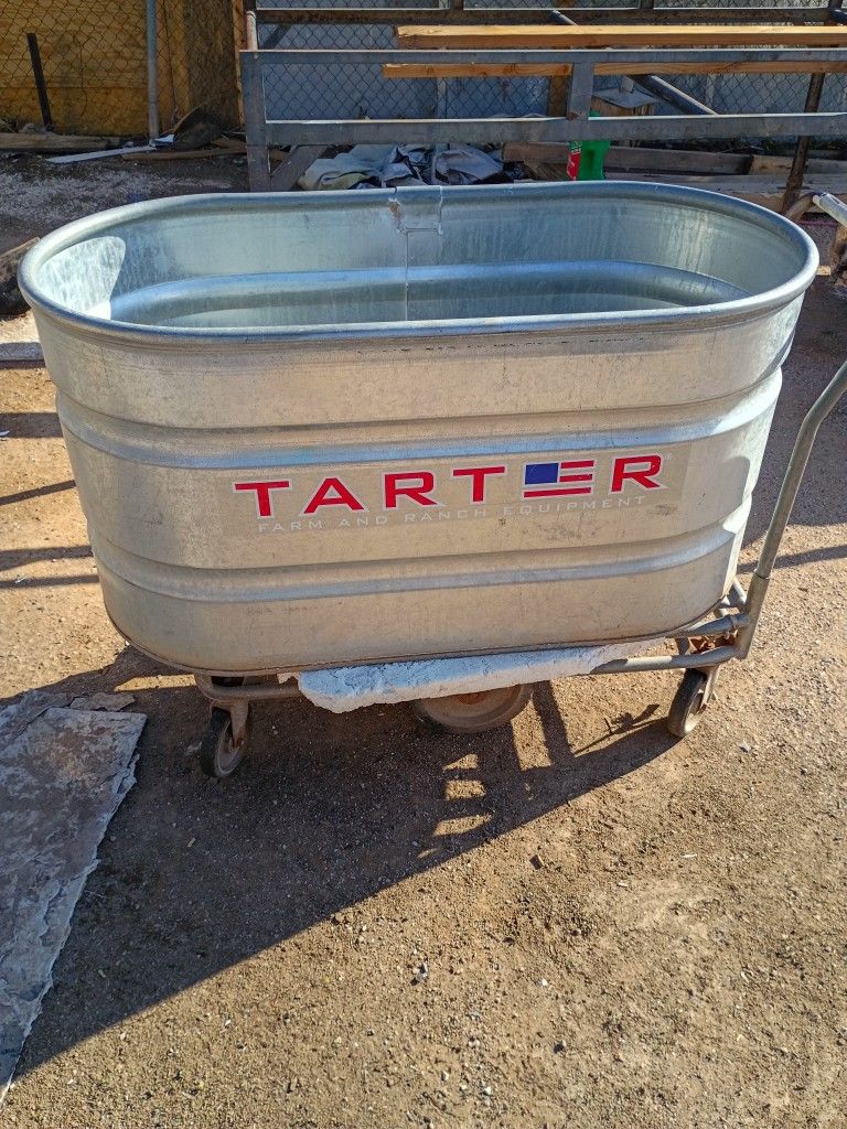 Tartar Galvanized/ Tank/ Water Tub