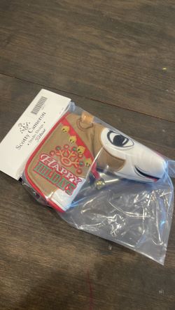 Scotty Cameron Christmas Cover 