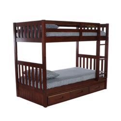 Bunk Bed With Storage 