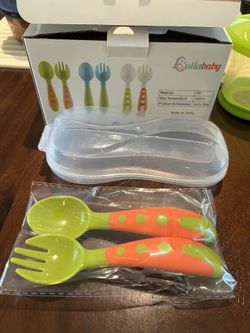 Training Fork Spoon Set Brand New