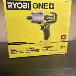 Ryobi impact wrench