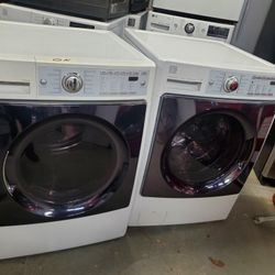 Washer And Electric Dryer Kenmore 