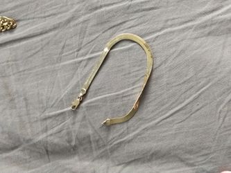 Herringbone bracelet