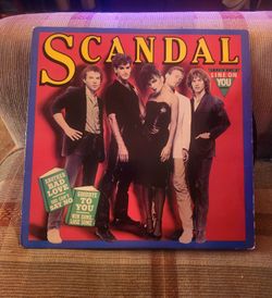 Scandal - Self Titled Vinyl LP 1982 