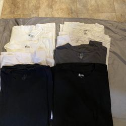 8 piece t-shirt bundle size 3 XL & XLT