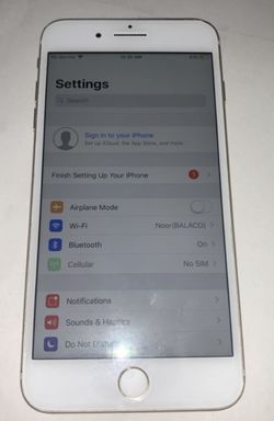 iPhone 7 Plus unlocked 128GB