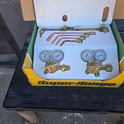 Victor Super Range 510 Cutting Torch Vintage New 