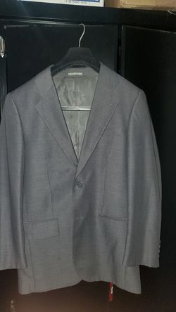 Men's grey suit sz 42