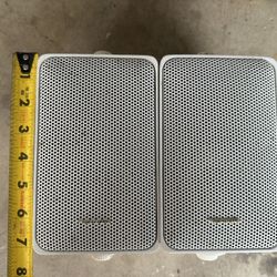 Realistic Minimus 7 Outdoor Speakers (Pair)