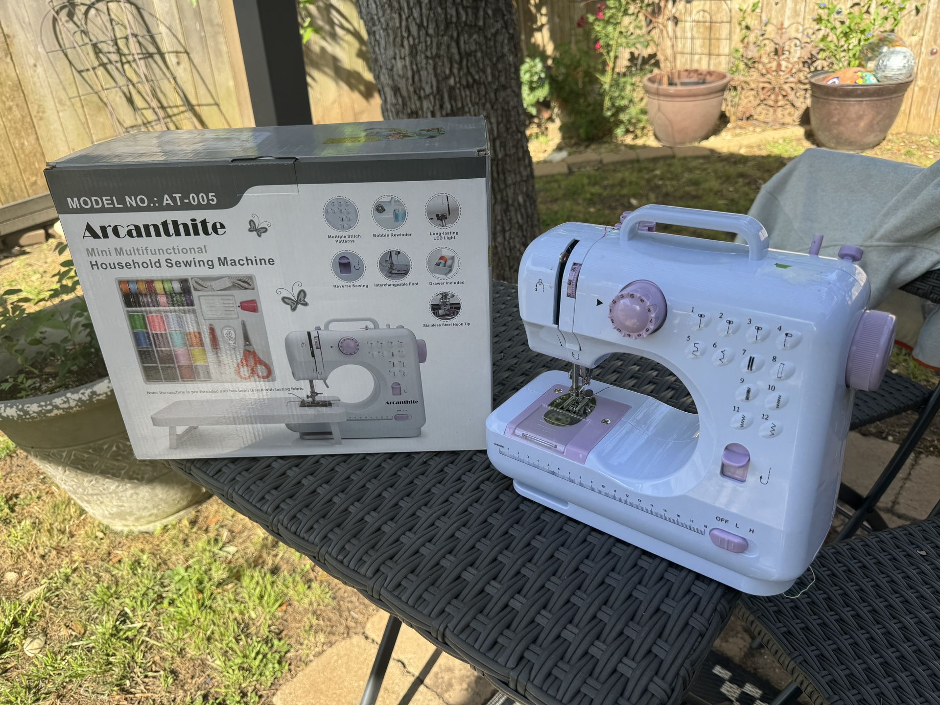 Brand New sewing machine & Barely Used One