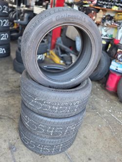 Used 255/45R19