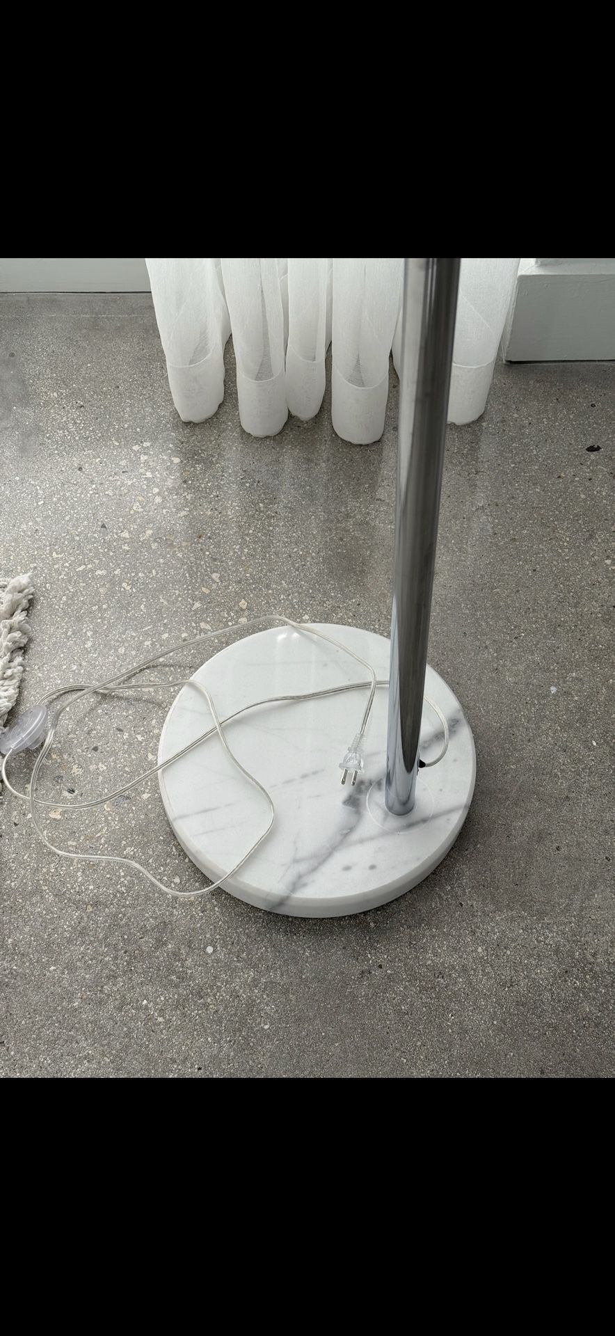 Overhead Standing Lamp