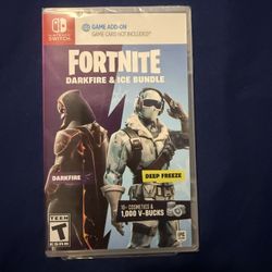 Fortnite Darkfire & Ice Bundle (Code in Box) (Nintendo Switch)