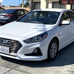 2018 HyundaiSonataSE