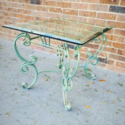 Italian Regency Side End Table