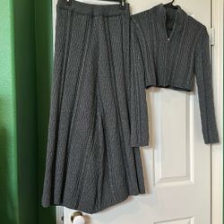 2 Piece Skirt And Sweater 