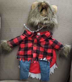Dog Wolf Halloween Costume 