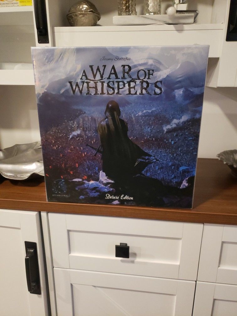 A War Of Whispers Board Game