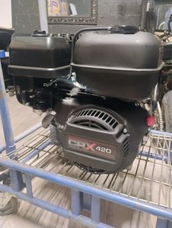 New 420cc Motor