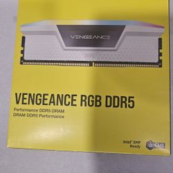 Corsair Vengeance RGB DDR5 32GB Ram