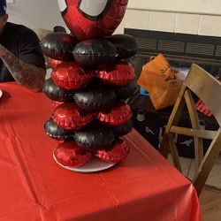 Balloon Center Pieces