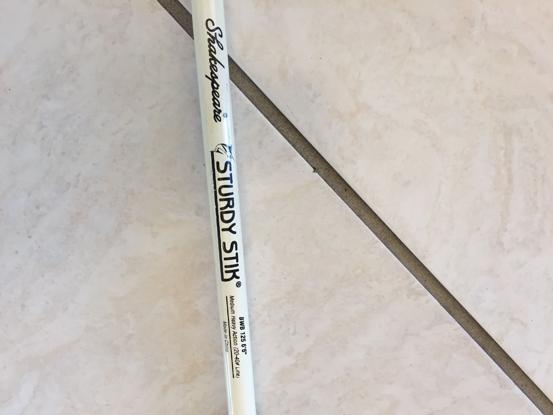 Shakespeare Sturdy Stik Fishing Rod