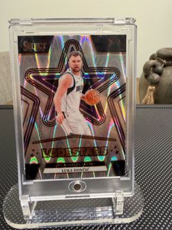 2024-25 Select Luka Doncic Lodestars Black Finite 1/1 000/001 Lakers Mavs