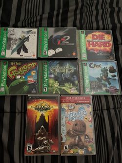 PlayStation games