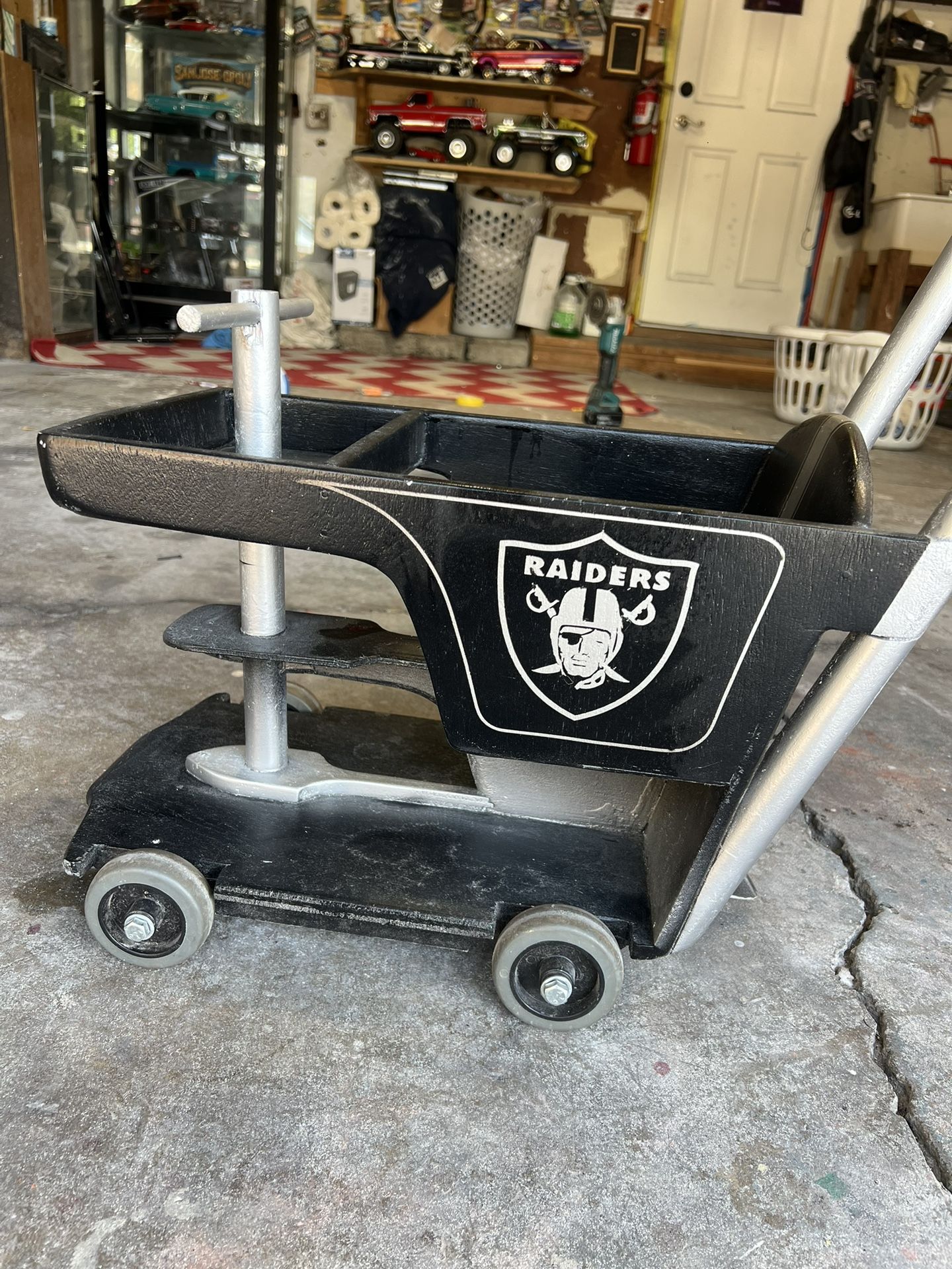 Raiders Baby Stroller