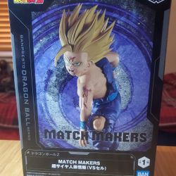 Dragon Ball Z Gohan Super Saiyan Anime Figure New