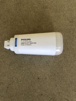 Phillips 458414 LED PL-C/T 10.5W 830 LED Bulbs $2
