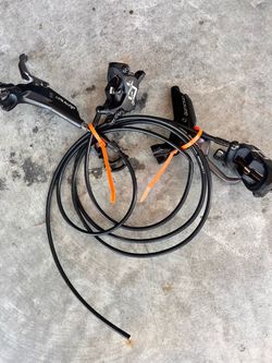 Hayes dominion brake set