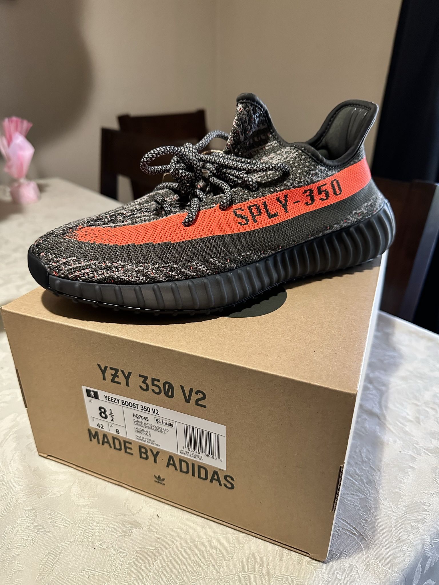 Yeezy 350 V2 Carbon Beluga