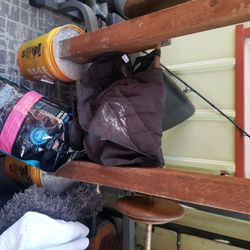 Homemade Bench and Squat Rack