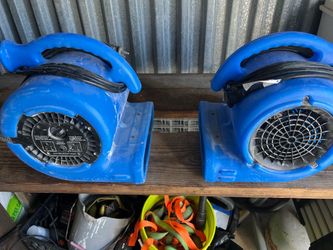 Floor fans