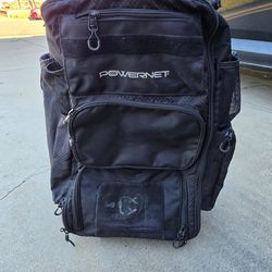 Powernet baseball rolling bag