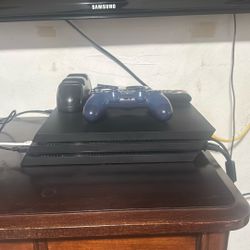 PS4 Pro W Controller 