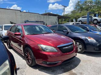 2014 Chrysler 200