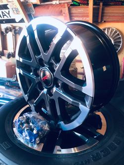New 18” Tacoma TRD Sport wheels set of 4 $400 5th $525.