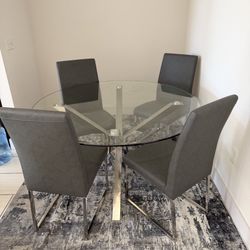 Kitchen Table With Chairs 