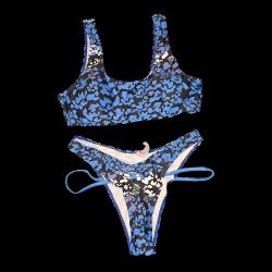 New 2-piece Bikini Swimsuit Set 