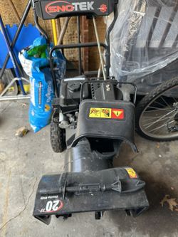 Ariens Snotek Snowblower 20inch Clear Path 