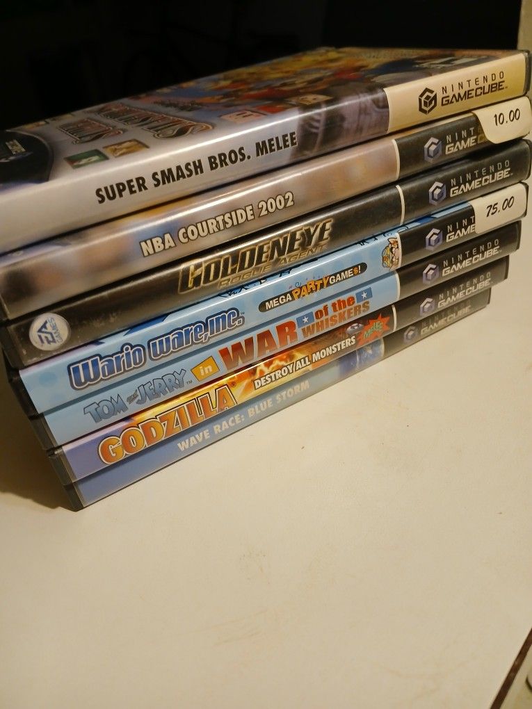 Nintendo GameCube Video Games(read For Prices)